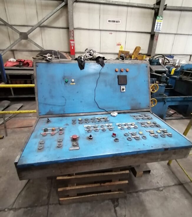 127 – Diameter Tube Mill Line