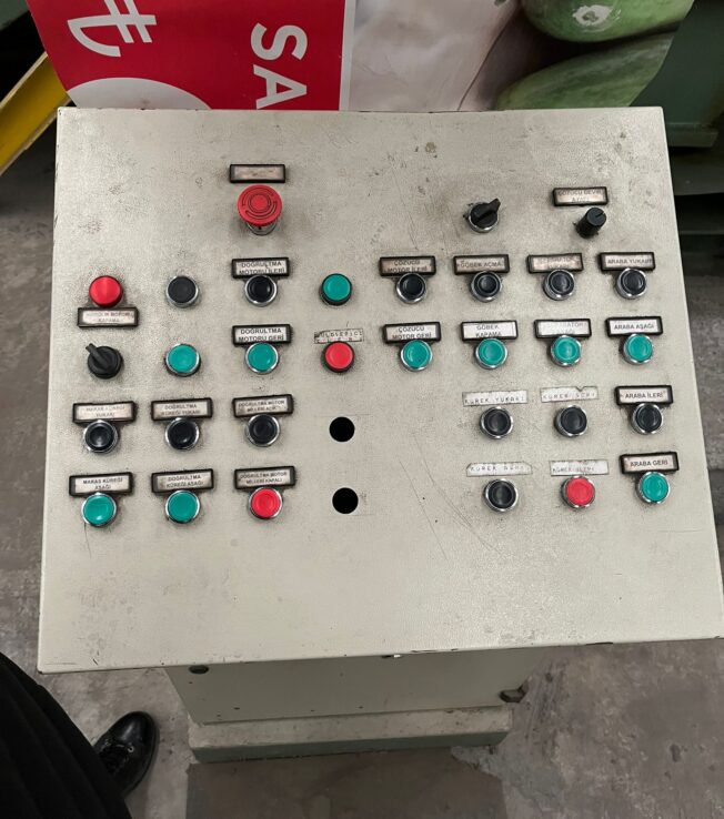 Cut To Length Line - 0.90x1600x15ton