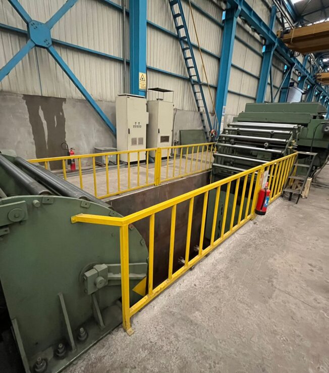 Cut To Length Line - 0.90x1600x15ton