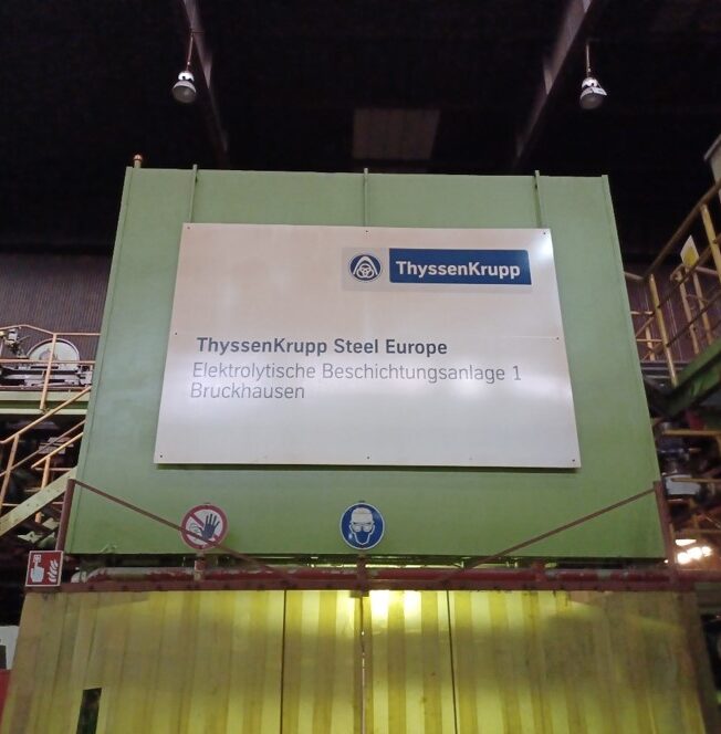 Galvanizing Line - 2.50x1850x25ton