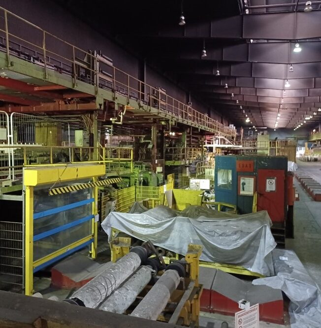 Galvanizing Line - 2.50x1850x25ton