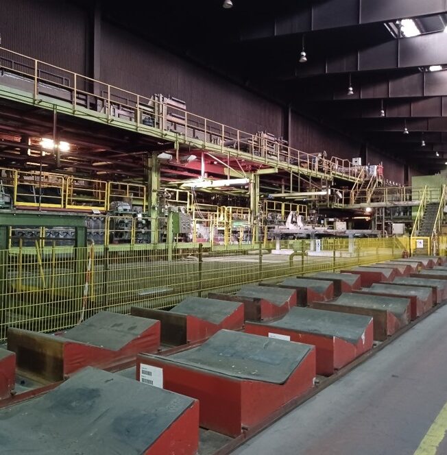 Galvanizing Line - 2.50x1850x25ton