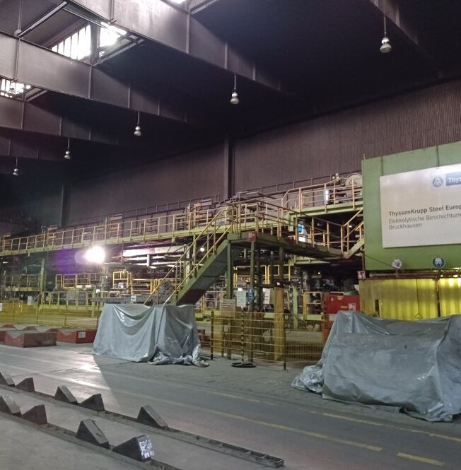 Galvanizing Line - 2.50x1850x25ton