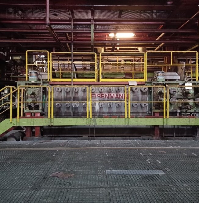 Galvanizing Line - 2.50x1850x25ton