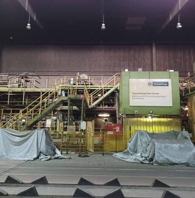 Galvanizing Line - 2.50x1850x25ton