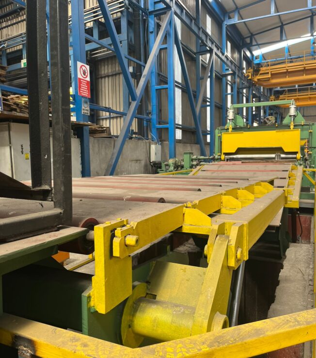 Cut To Length Line - 2x1700x25ton