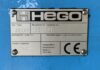 HEGO Straightener 25x2500x32ton