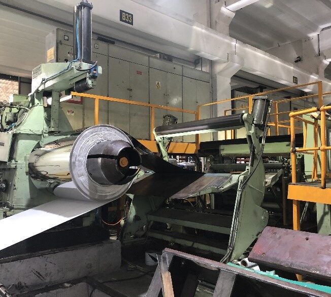 Ungerer Cut To Length Line - 1.5x1500x9