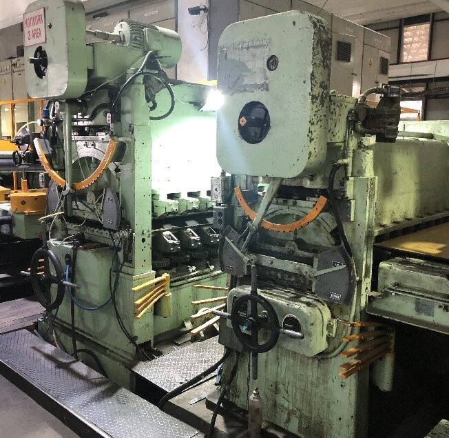 Ungerer Cut To Length Line - 1.5x1500x9