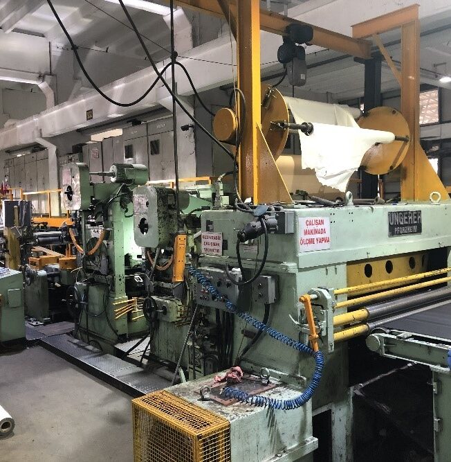 Ungerer Cut To Length Line - 1.5x1500x9