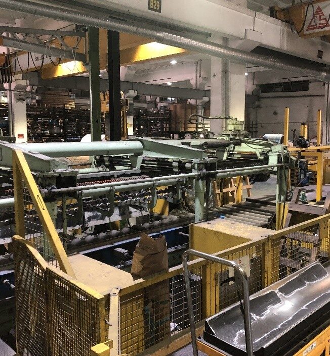 Ungerer Cut To Length Line - 1.5x1500x9