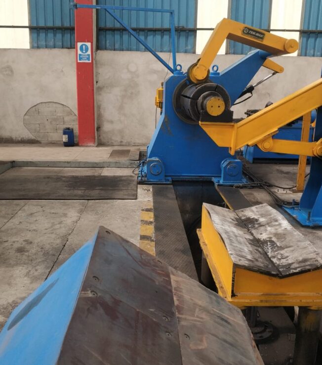 Tekmak Trapezoid Line - 1.2x1250x25