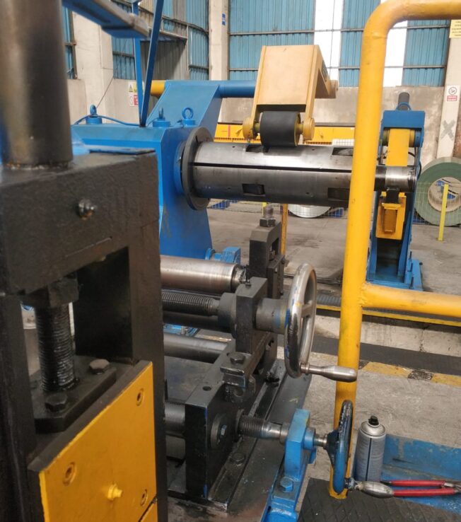 Tekmak Trapezoid Line - 1.2x1250x25