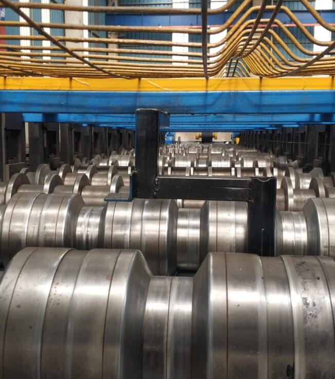 Tekmak Trapezoid Line - 1.2x1250x25