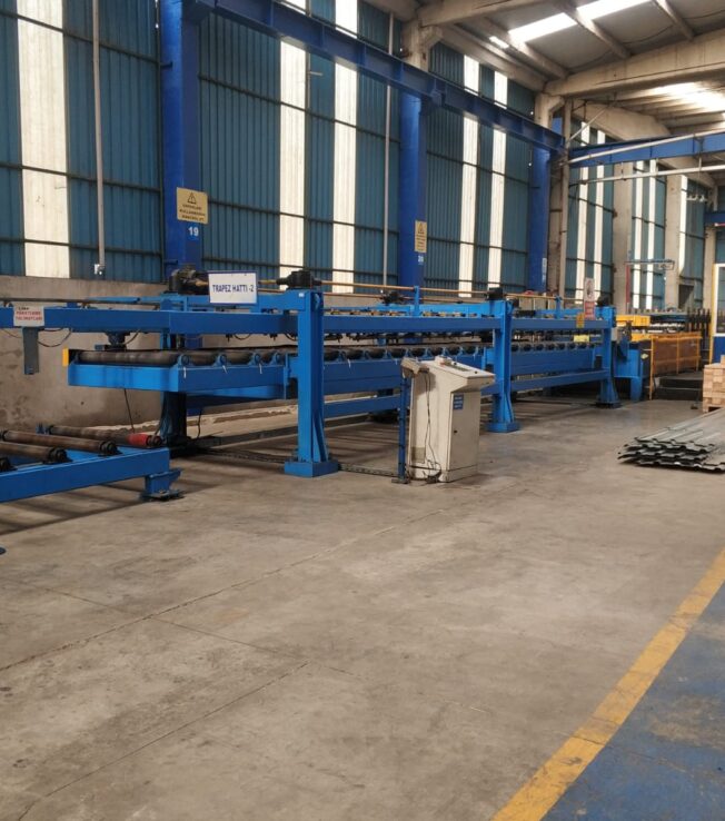 Tekmak Trapezoid Line - 1.2x1250x25