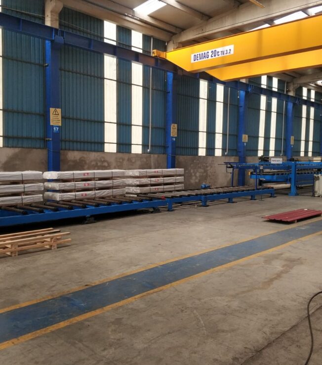 Tekmak Trapezoid Line - 1.2x1250x25