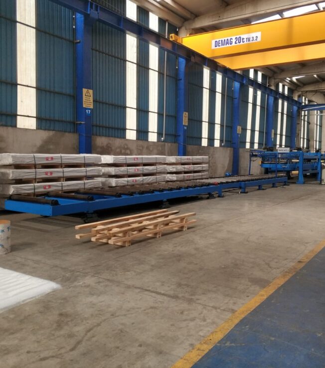 Tekmak Trapezoid Line - 1.2x1250x25