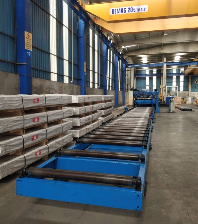 Tekmak Trapezoid Line - 1.2x1250x25