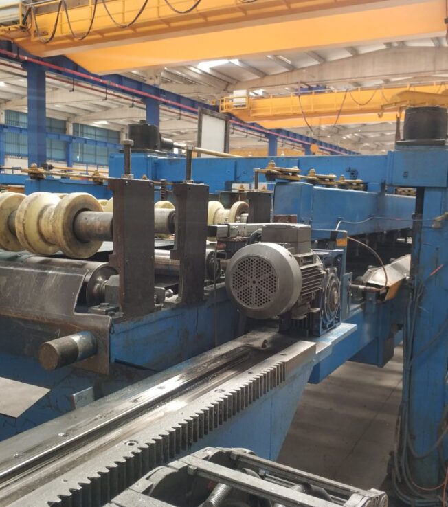 Tekmak Trapezoid Line - 1.2x1250x25