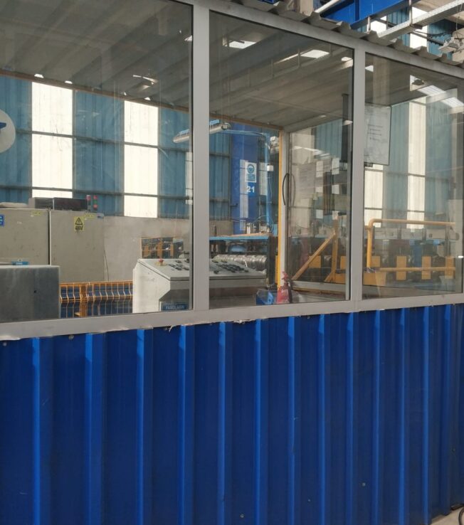 Tekmak Trapezoid Line - 1.2x1250x25