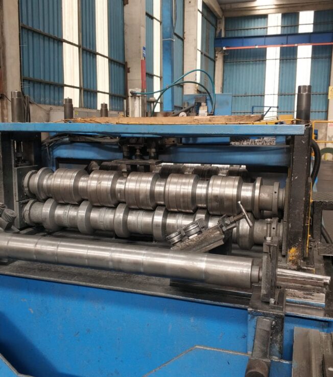 Tekmak Trapezoid Line - 1.2x1250x25