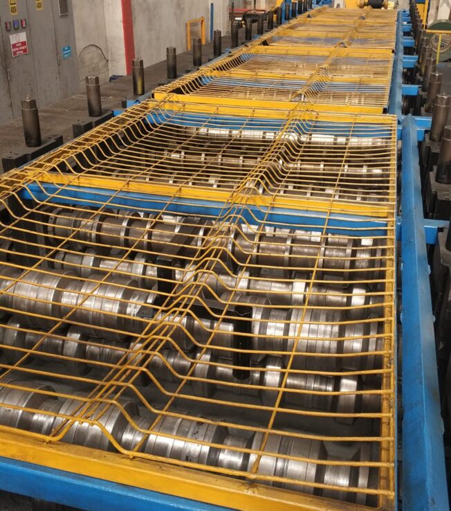 Tekmak Trapezoid Line - 1.2x1250x25