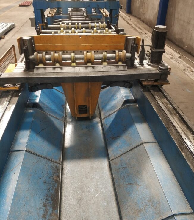 Tekmak Trapezoid Line - 1.2x1250x25