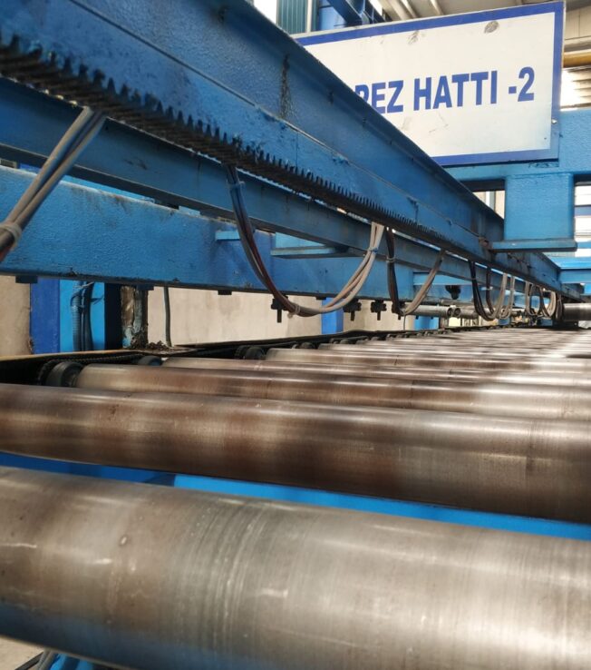 Tekmak Trapezoid Line - 1.2x1250x25