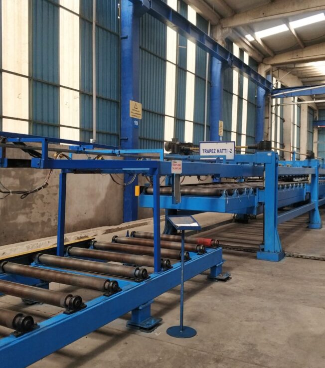 Tekmak Trapezoid Line - 1.2x1250x25