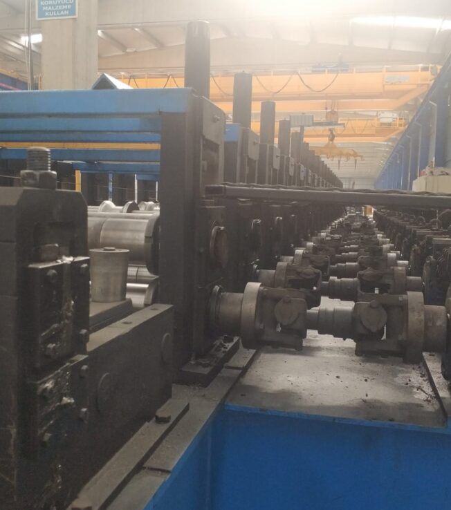 Tekmak Trapezoid Line - 1.2x1250x25