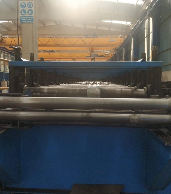 Tekmak Trapezoid Line - 1.2x1250x25