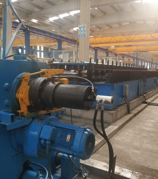 Tekmak Trapezoid Line - 1.2x1250x25