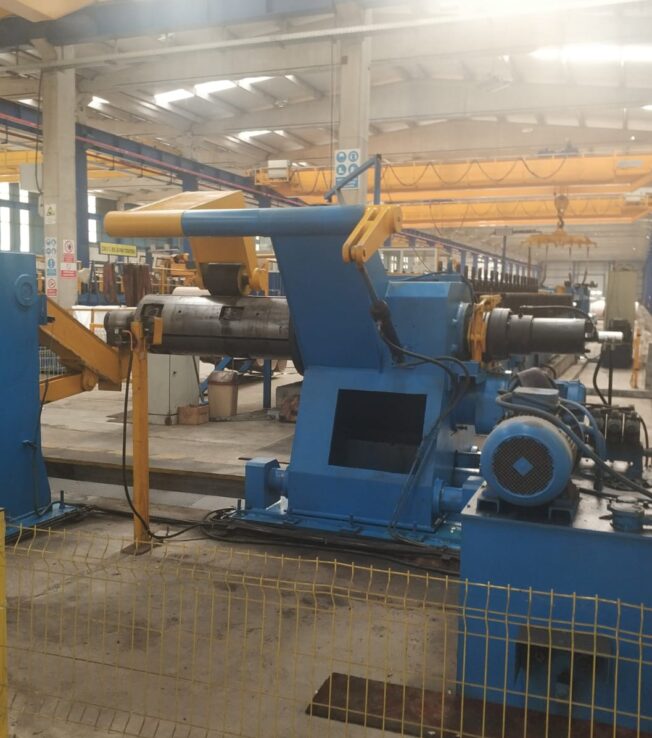 Tekmak Trapezoid Line - 1.2x1250x25