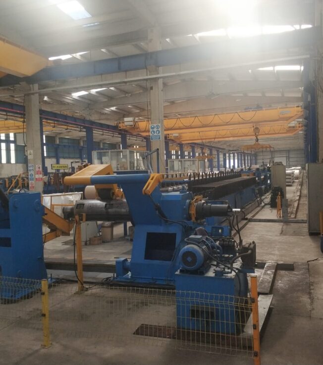 Tekmak Trapezoid Line - 1.2x1250x25