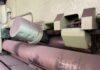Straightener 32x3200x80ton