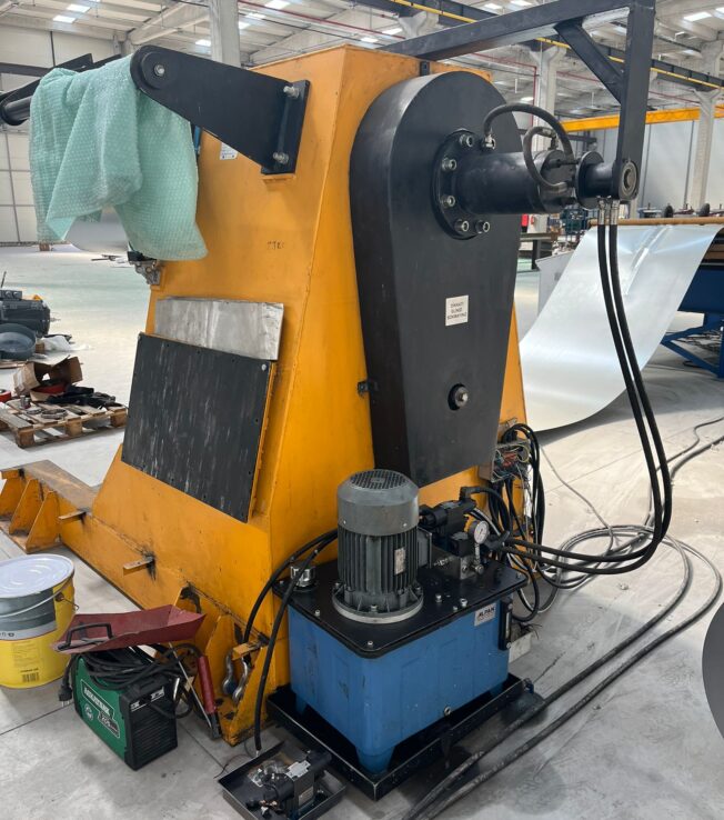 Trapezoid&Gutter Line - 1x1250x10ton