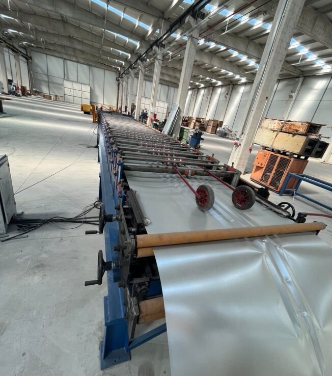 Trapezoid&Gutter Line - 1x1250x10ton