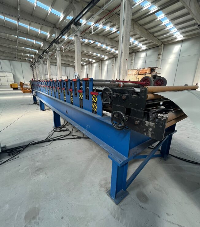 Trapezoid&Gutter Line - 1x1250x10ton