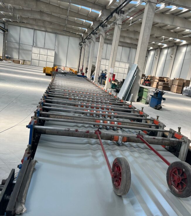 Trapezoid&Gutter Line - 1x1250x10ton