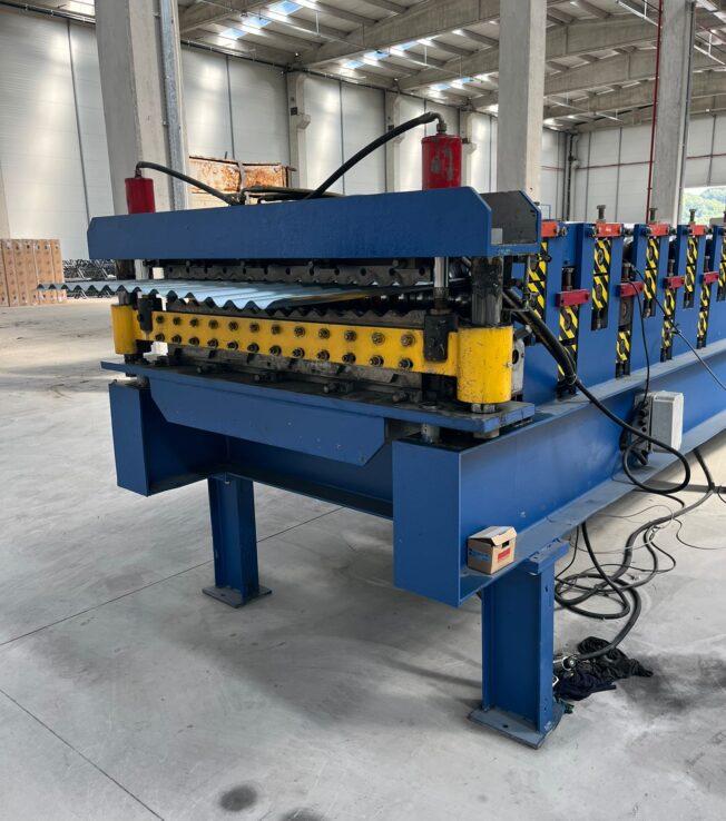 Trapezoid&Gutter Line - 1x1250x10ton