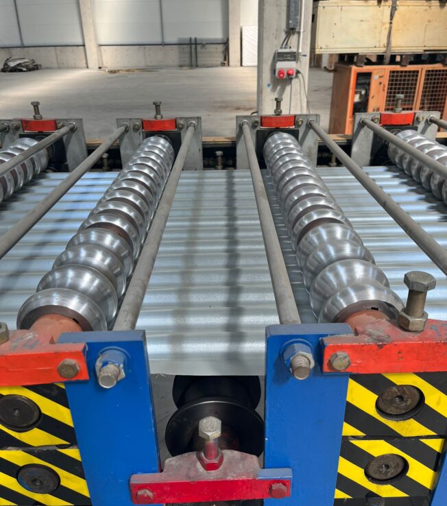 Trapezoid&Gutter Line - 1x1250x10ton