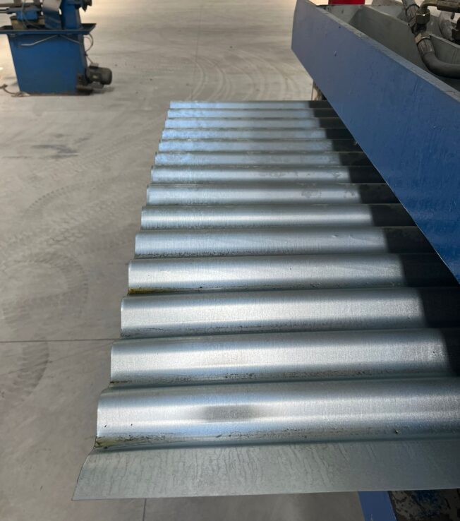 Trapezoid&Gutter Line - 1x1250x10ton