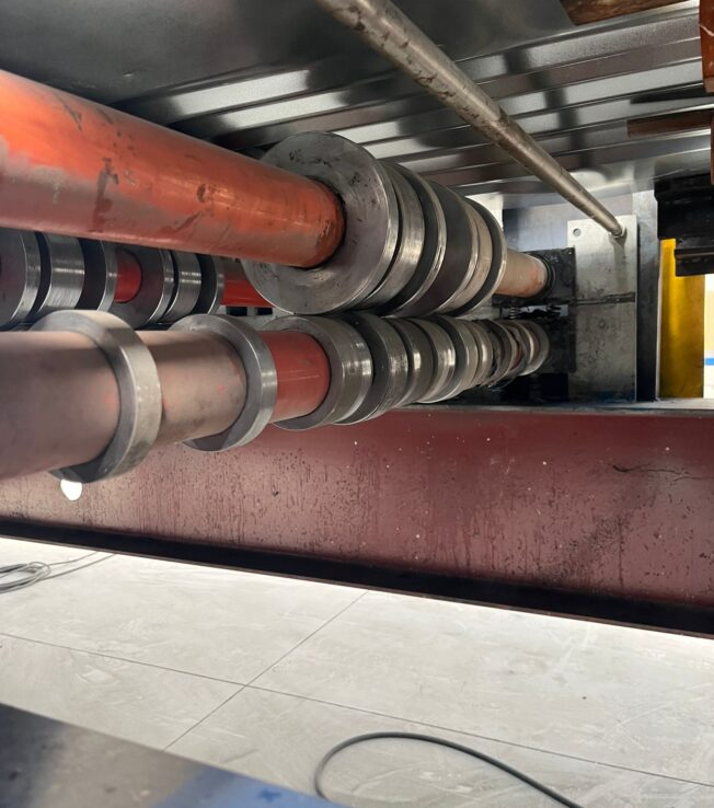 Trapezoid&Gutter Line - 1x1250x10ton