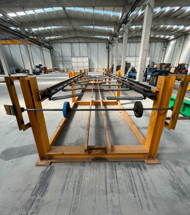 Trapezoid&Gutter Line - 1x1250x10ton