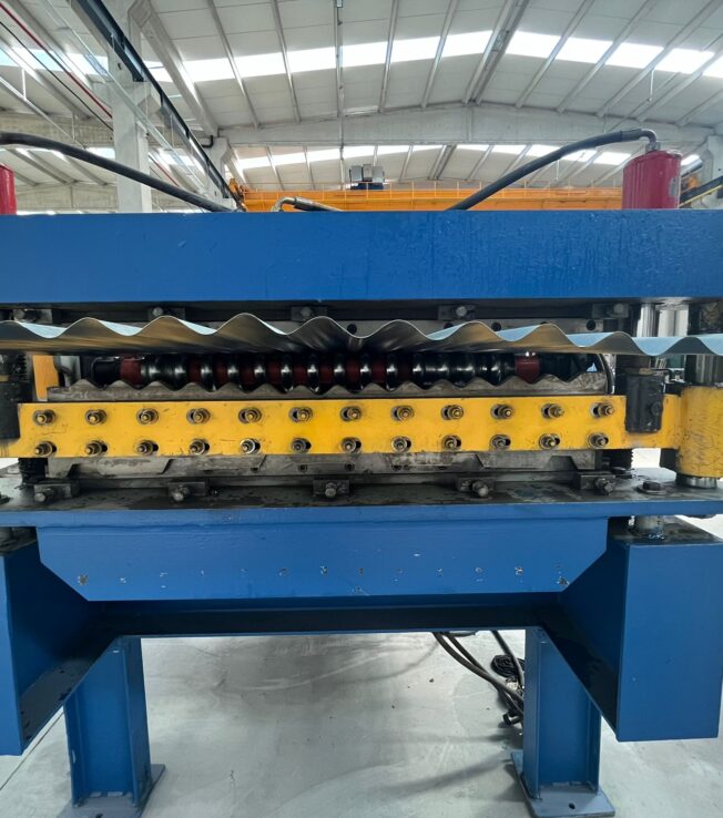 Trapezoid&Gutter Line - 1x1250x10ton