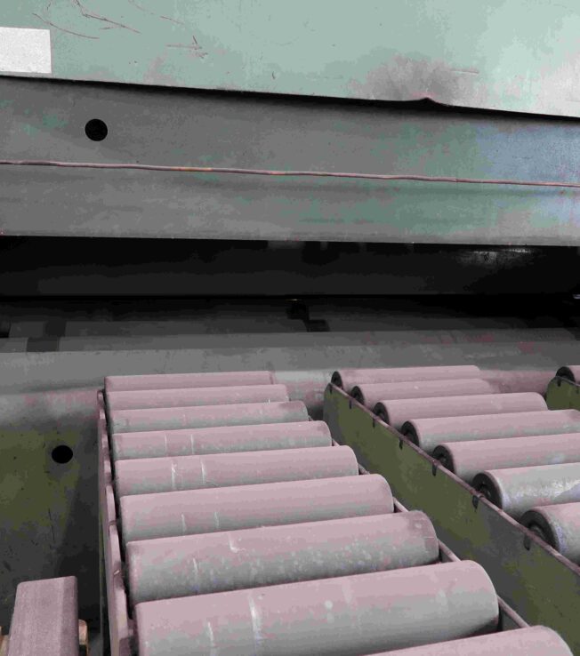 UBR Straightener 25x2050x51ton