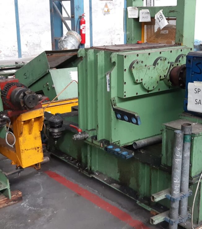 SA.LI.CO. Cut To Length Line - 6x2000x30