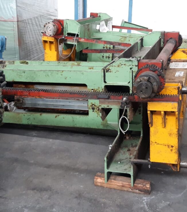 SA.LI.CO. Cut To Length Line - 6x2000x30