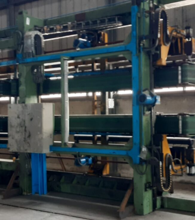 SA.LI.CO. Cut To Length Line - 6x2000x30