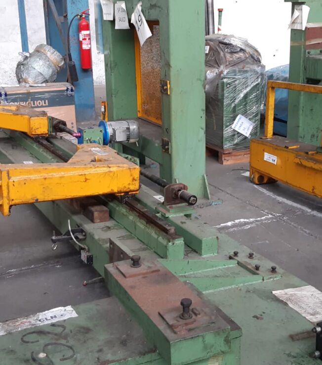 SA.LI.CO. Cut To Length Line - 6x2000x30